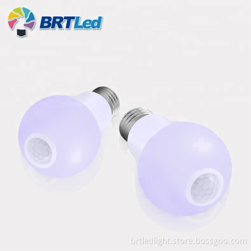 PIR Motion Sensor LED Light Bulbs 12W E27